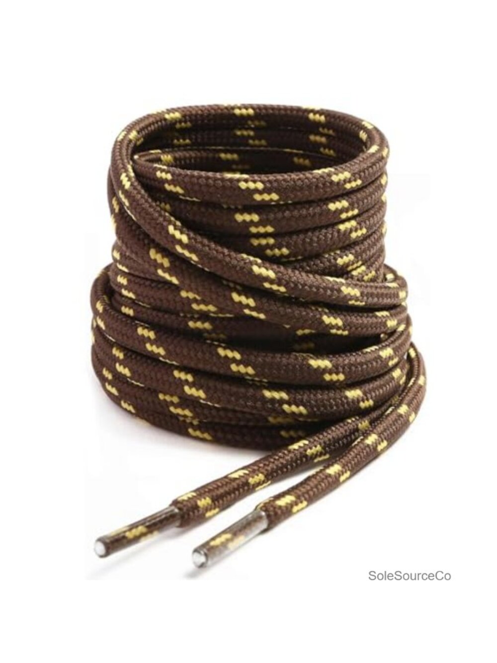 Round Boot Laces Heavy Duty Braided Polyester Shoelaces